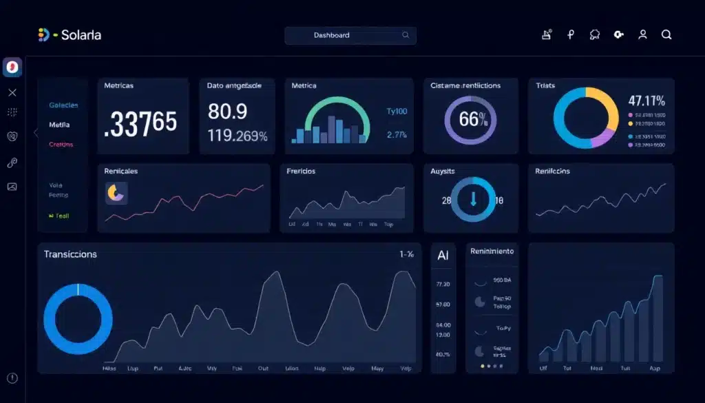 Solana Dashboard - Métricas y Rendimiento