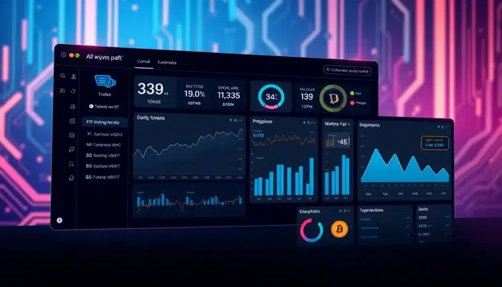 Staking Crypto - Dashboard de Rendimiento