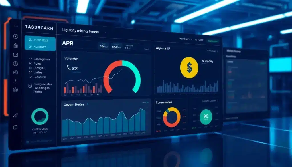 Liquidity Mining - Dashboard de Rendimiento