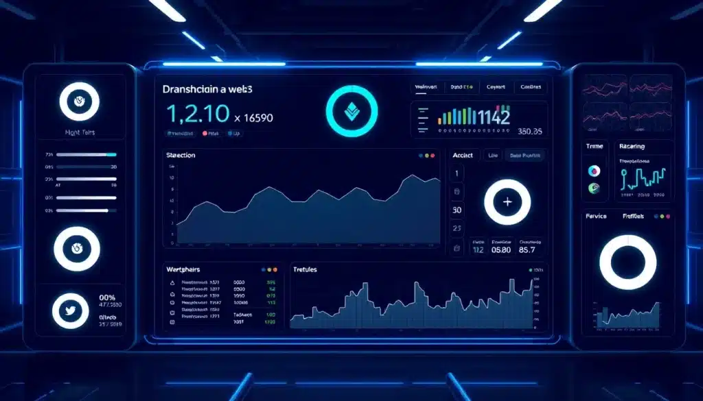 Web3 - Dashboard Tecnológico Avanzado