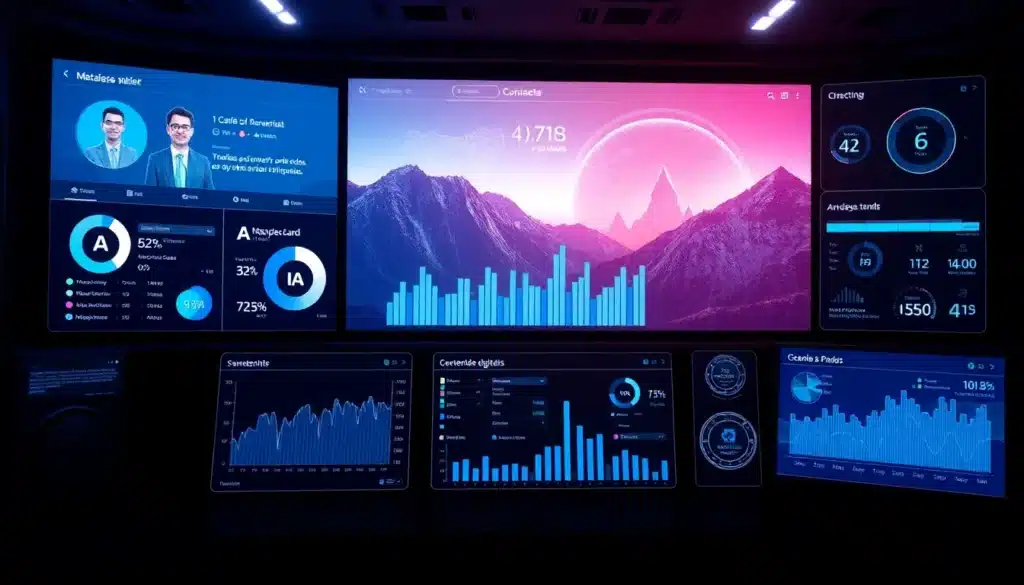 Metaverse - Dashboard Tecnológico Avanzado