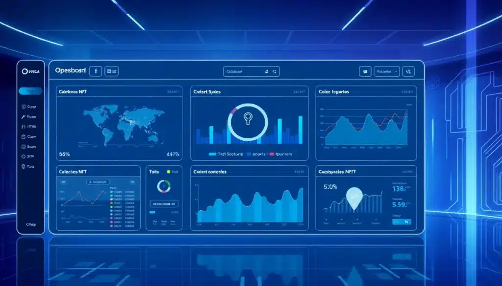 OpenSea - Dashboard de Activos Digitales