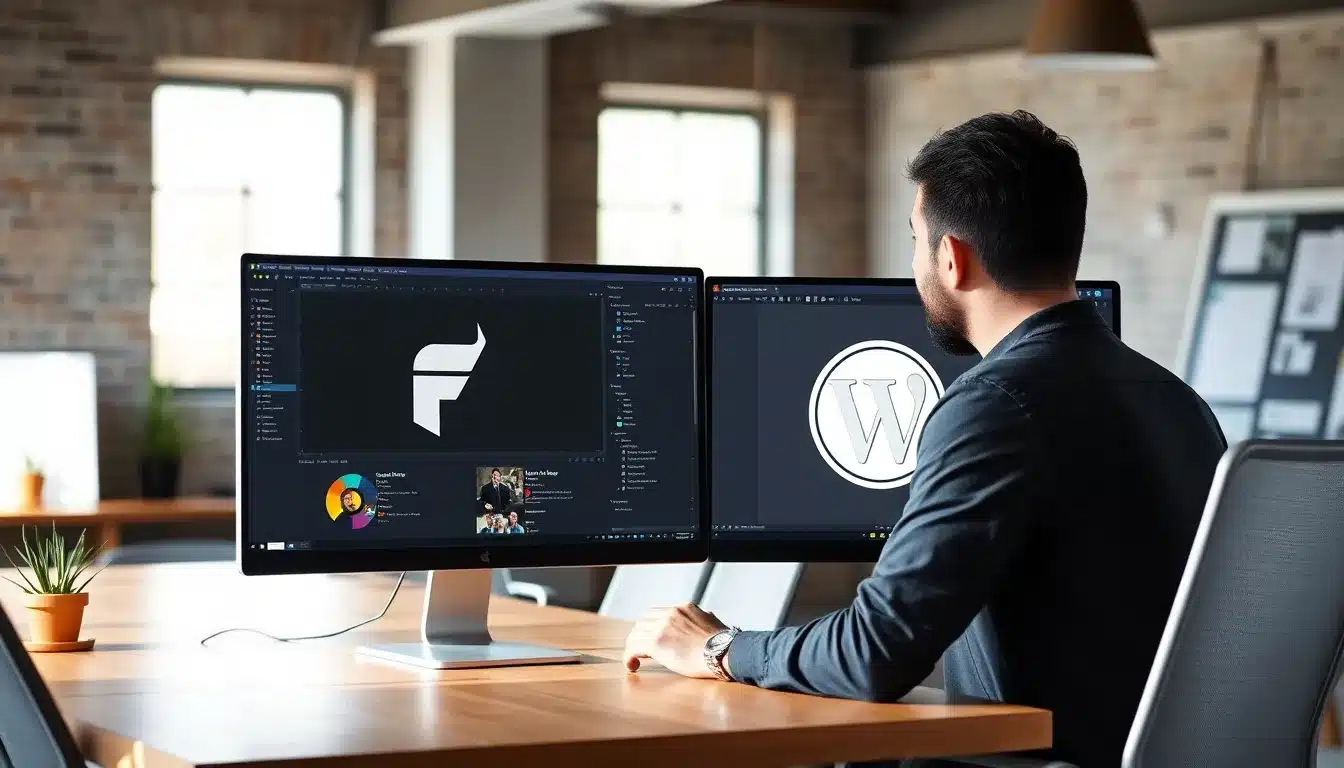 Diseño de Figma en WordPress - Sitio Web Profesional