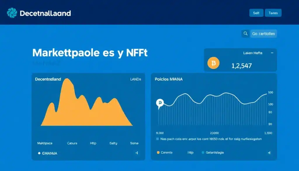 Decentraland - Token MANA y Propiedad LAND