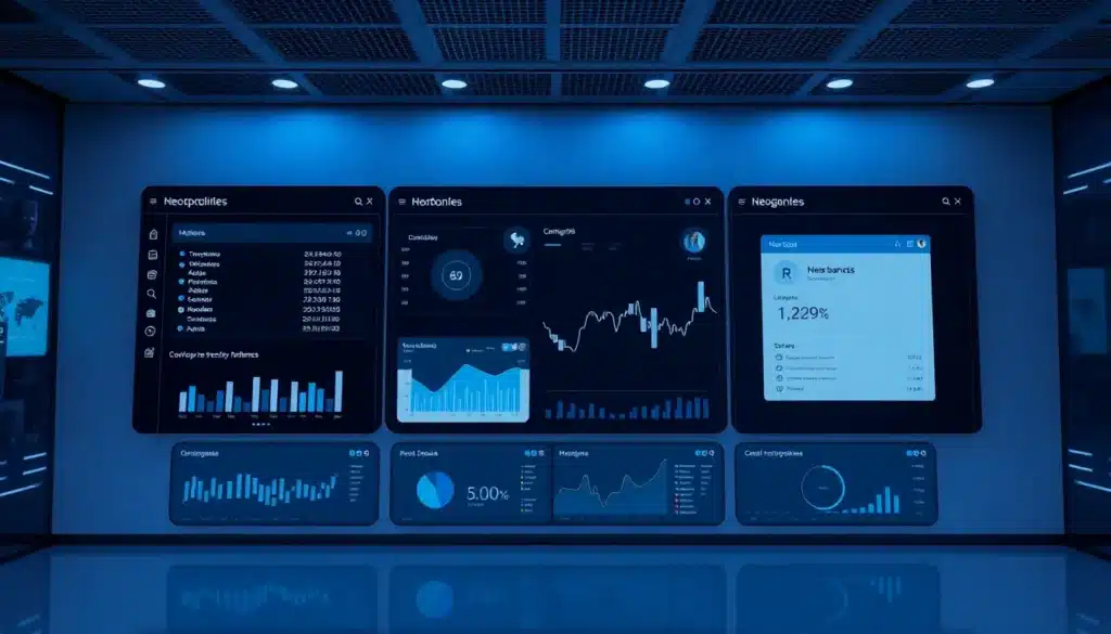 Neobancos - Dashboard Tecnológico