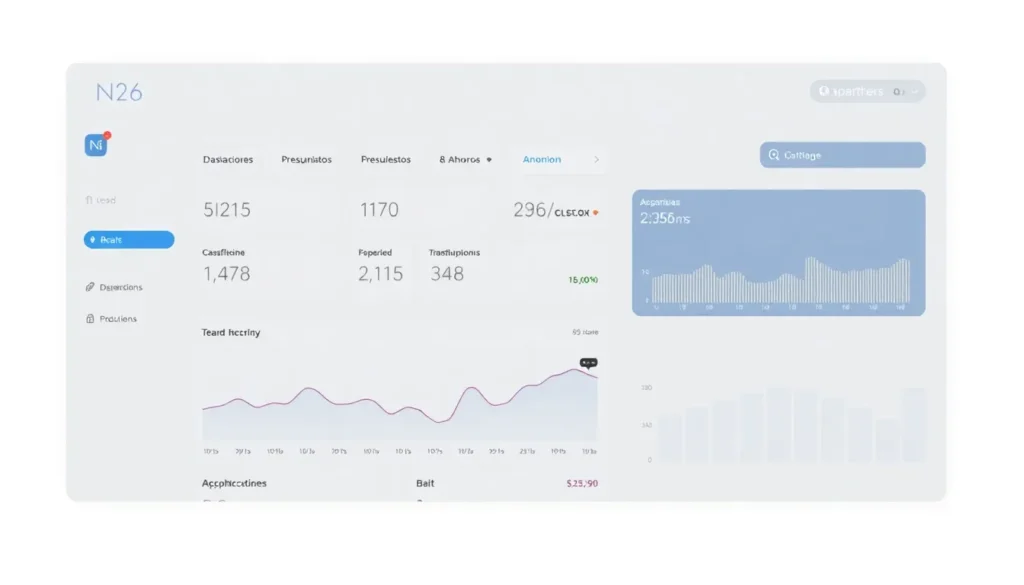 N26 - Dashboard Inteligente y Seguro