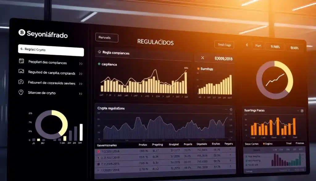 Regulación Crypto - Dashboard Tecnológico Compliance