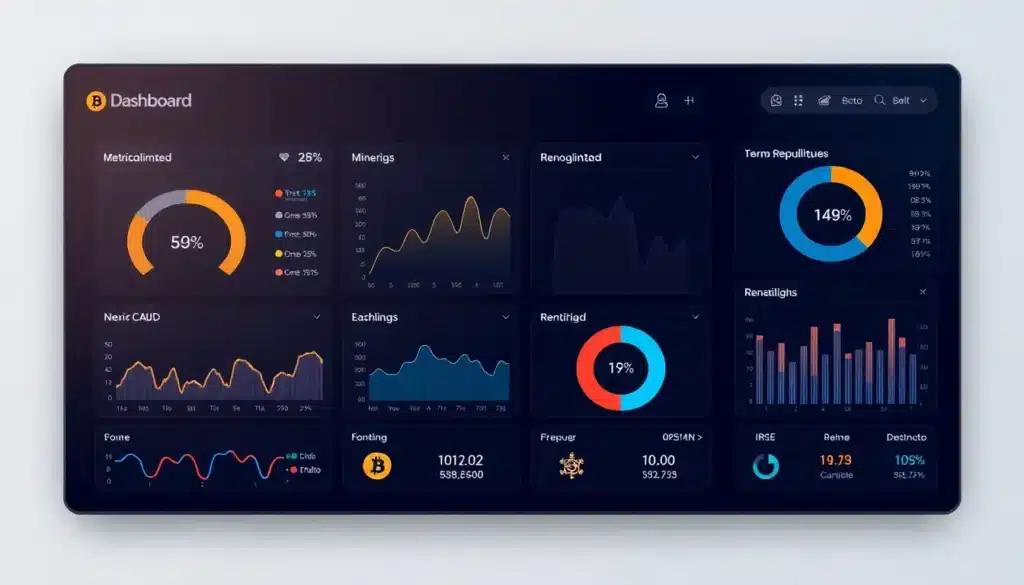 Mining Bitcoin - Dashboard de Rendimiento