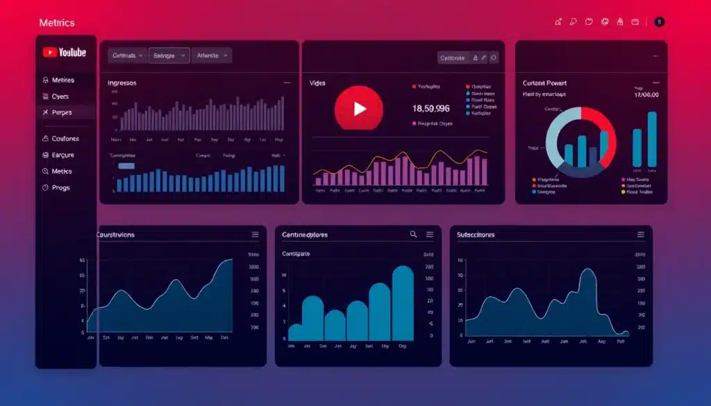 Monetizar YouTube: Estrategias Avanzadas y Secretos para el Éxito en 2025 27 Monetizar YouTube - Dashboard de Análisis