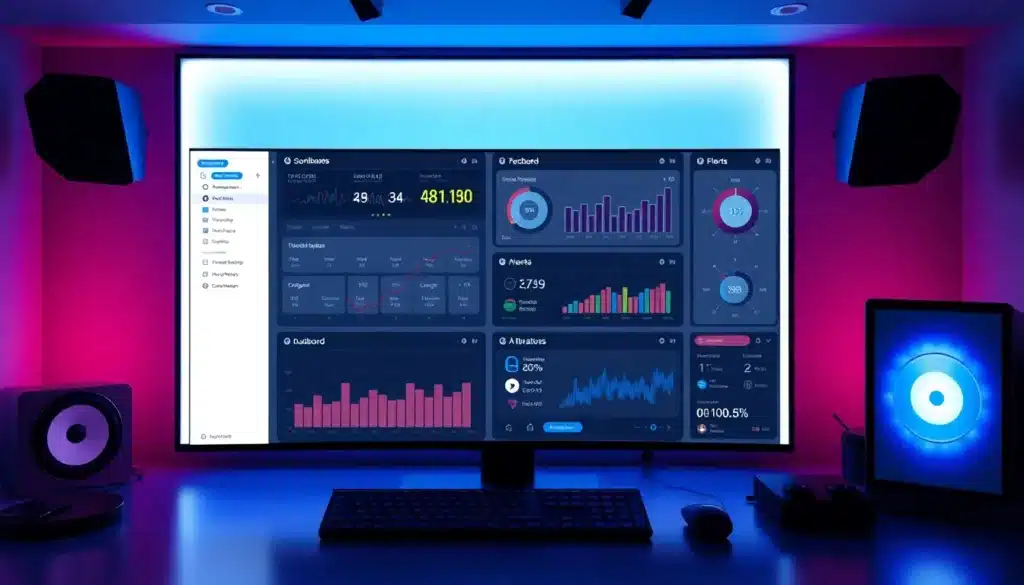 Streamlabs - Dashboard de Control de Stream