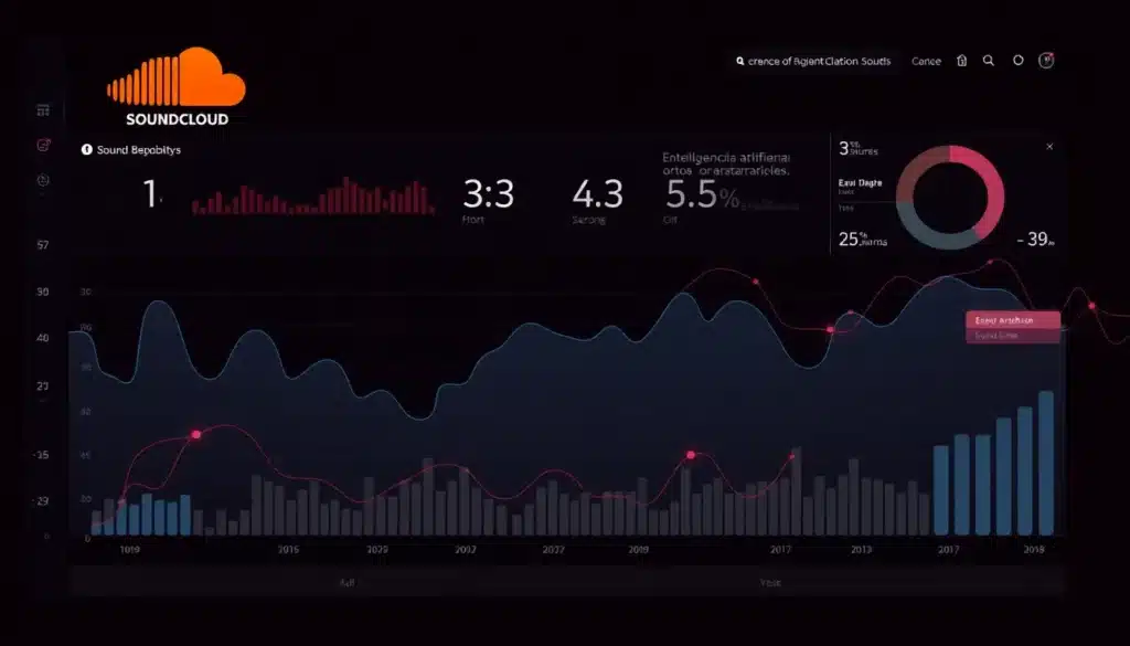 SoundCloud: La Estrategia Profesional para Artistas y Creadores en 2025 18 SoundCloud Analytics - IA y Rendimiento