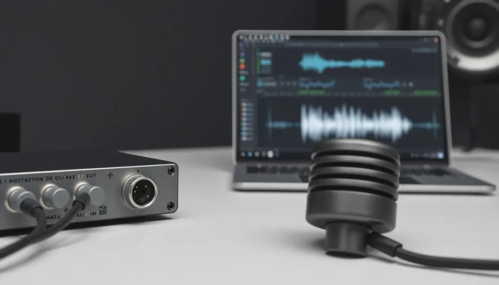 Micrófonos Podcast - Tecnología y Conectividad