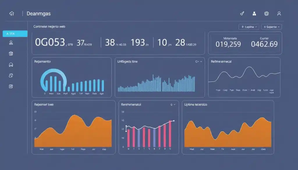 Alojamiento Web - Dashboard de Gestión Inteligente