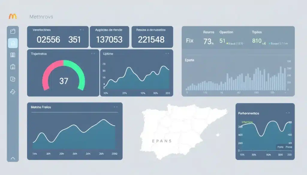 Hosting España - Dashboard de Rendimiento Web