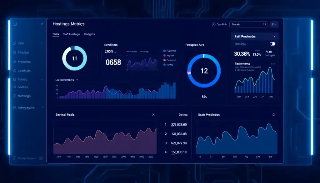 Hosting WordPress - Dashboard IA Optimizado