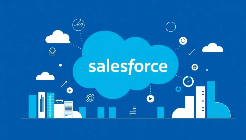 Salesforce: El Análisis Definitivo para Optimizar tu Negocio en 2025 1 Salesforce - Diseño Visual Innovador