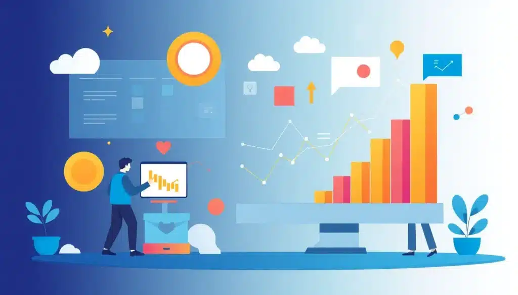 Klaviyo Inteligente: Estrategias Avanzadas para Dominar el E-commerce 2025 4 Klaviyo - Diseño Visual Innovador con IA para E-commerce