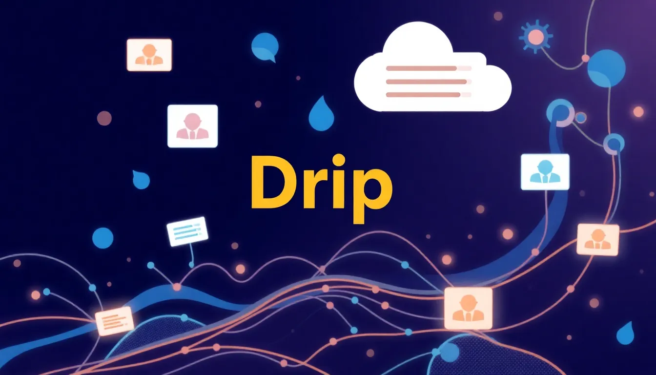 Drip Campaigns - Diseño Visual Innovador