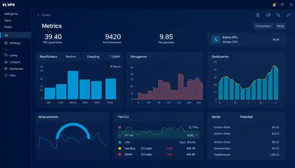 Panel de Control VPS - Gestión Optimizada