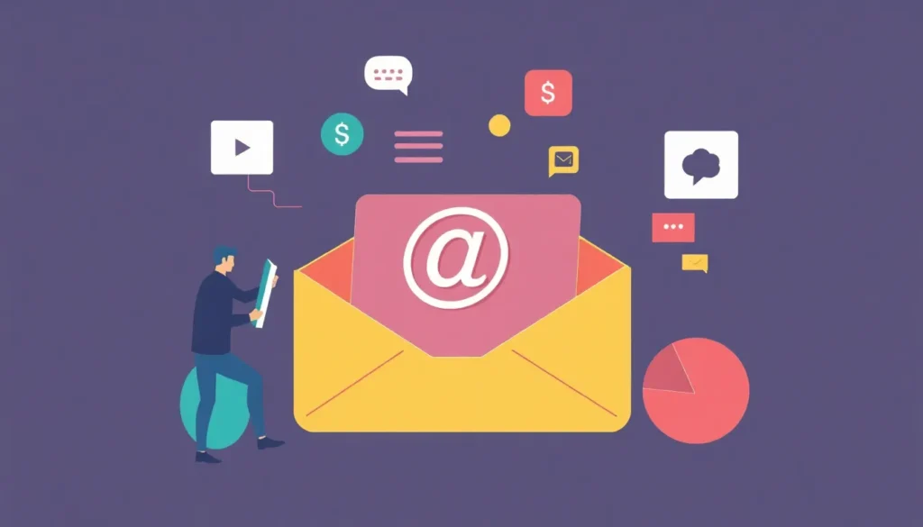 Email Segmentation - Diseño Visual Innovador