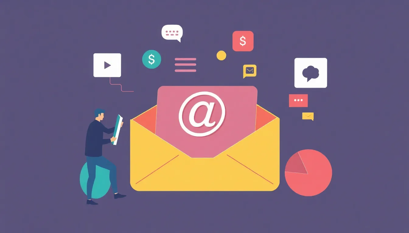 Email Segmentation - Diseño Visual Innovador