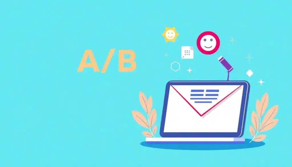 A/B Testing Email - Diseño Visual Innovador