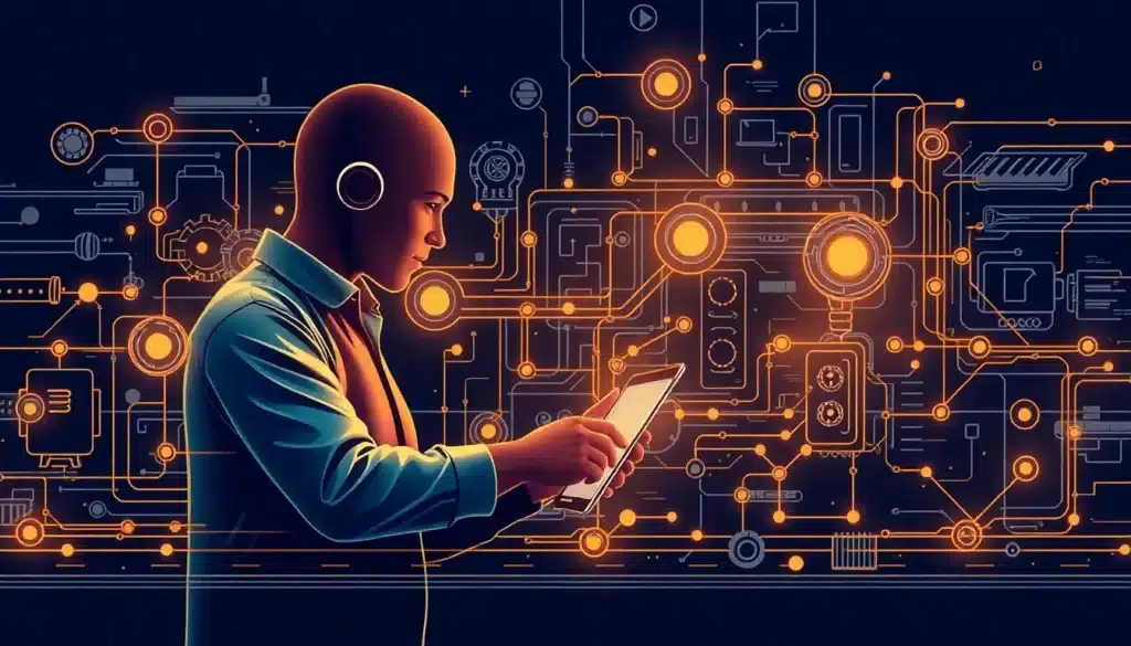 Automatización de Procesos con IA - Diseño Visual Innovador