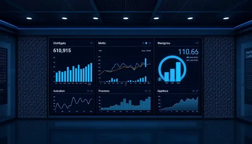 Cloud Hosting - Dashboard Tecnológico