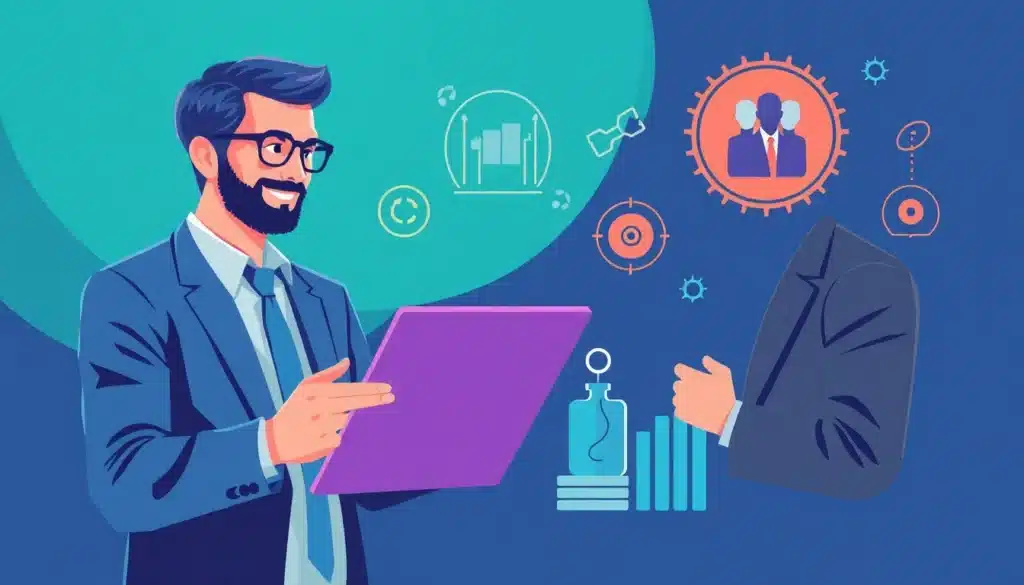 Customer Management - Diseño Visual Innovador