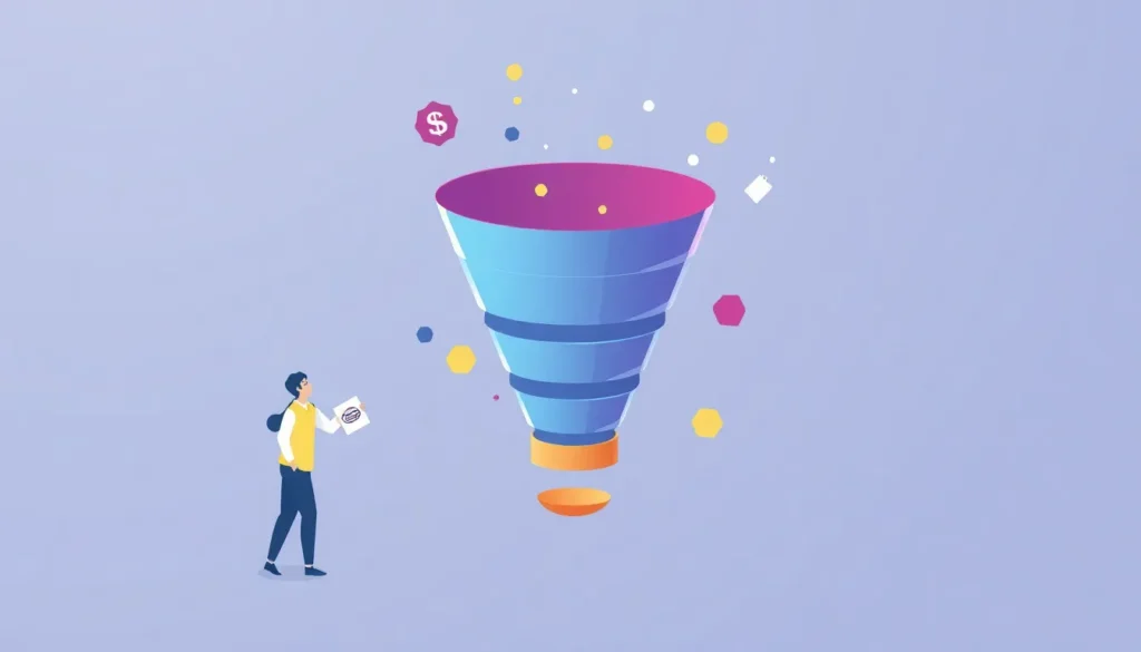 Sales Funnel - Diseño Visual Innovador