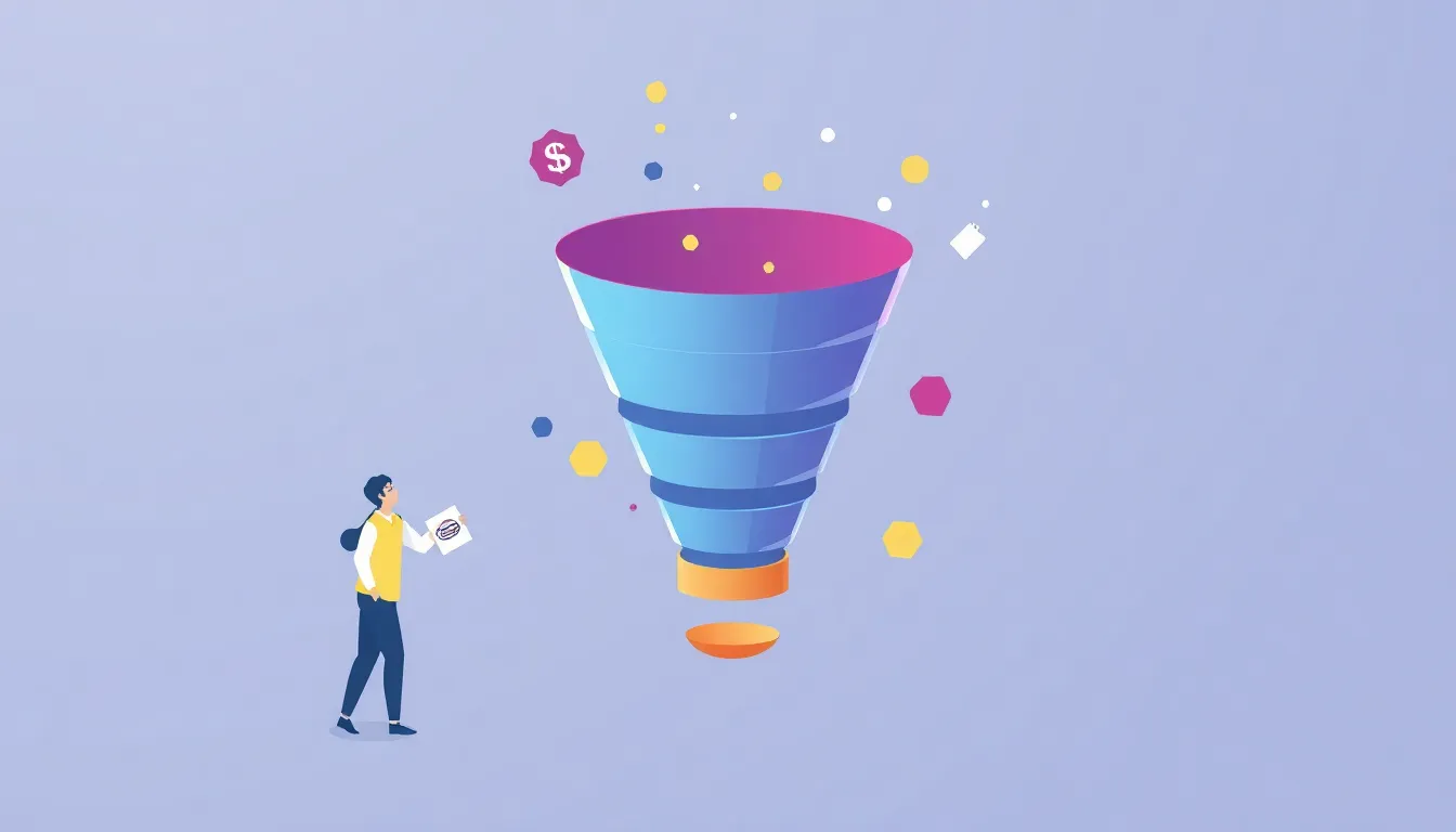 Sales Funnel - Diseño Visual Innovador