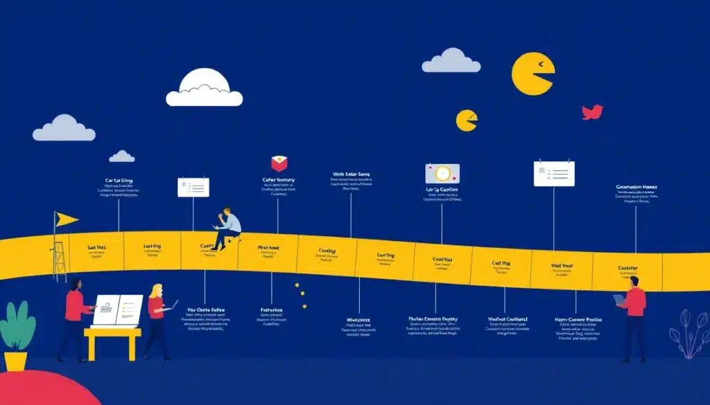 El Customer Journey: Guía Completa para Optimizar la Experiencia 4 Customer Journey - Diseño Visual Innovador