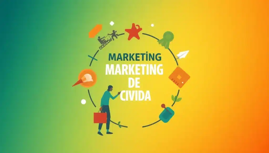 Marketing de Ciclo de Vida - Diseño Visual Innovador