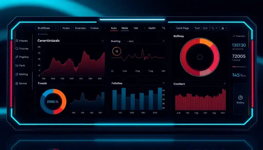 Hosting Dedicado con IA - Dashboard Inteligente