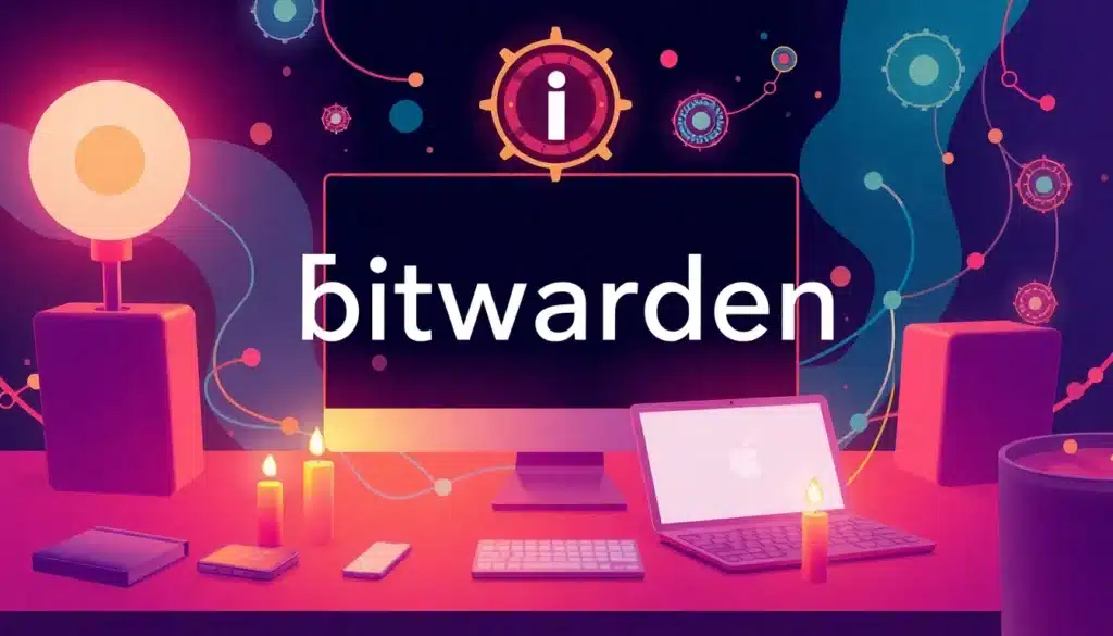 Bitwarden: Desbloquea la Seguridad Avanzada y la Gestión Eficiente de Contraseñas 25 Bitwarden - Diseño Visual Innovador de Bóveda Digital