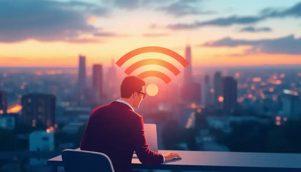 WiFi Seguro: Estrategias Avanzadas para una Conexión Dominante en 2025 7 WiFi Seguro - Diseño Visual Innovador