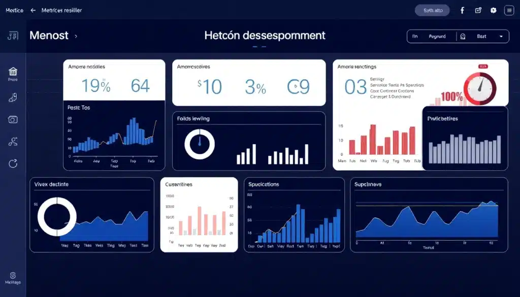 Hosting Reseller - Dashboard Inteligente