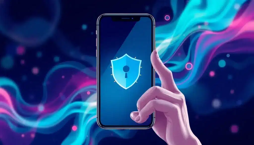 Antivirus iPhone - Diseño Visual Innovador