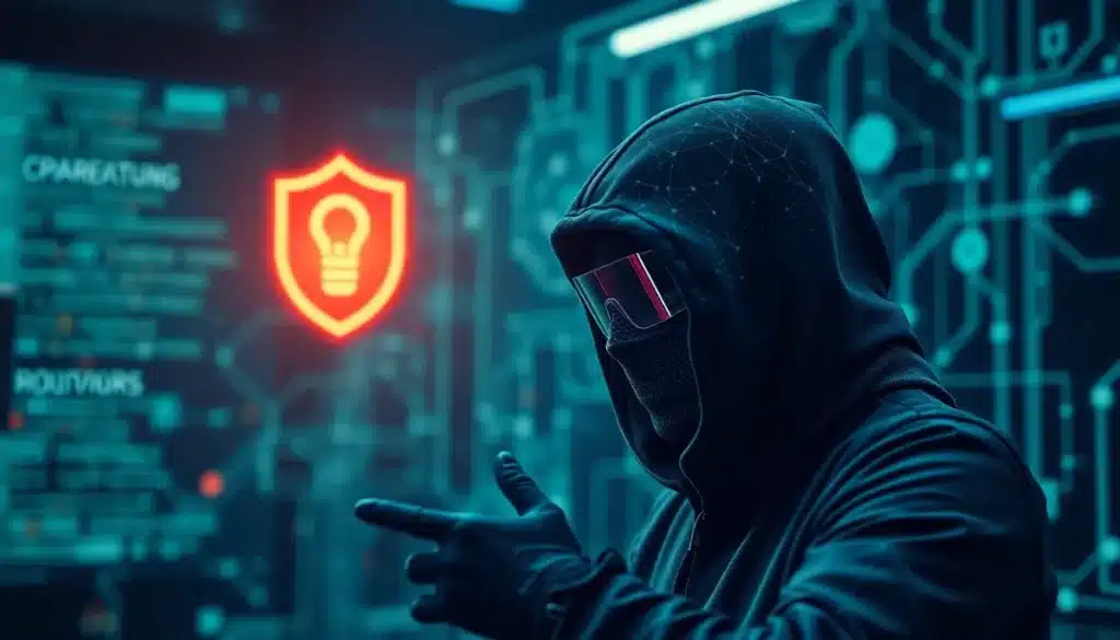Hacking Ético - Diseño Visual Futurista de Protección Digital