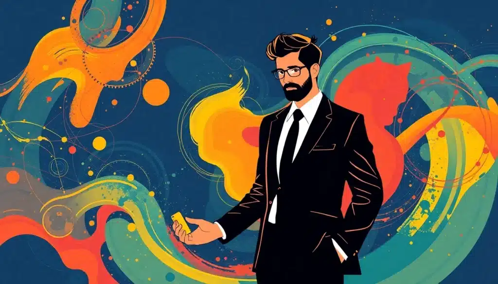 Asistente Virtual Trabajo - Diseño Visual Innovador