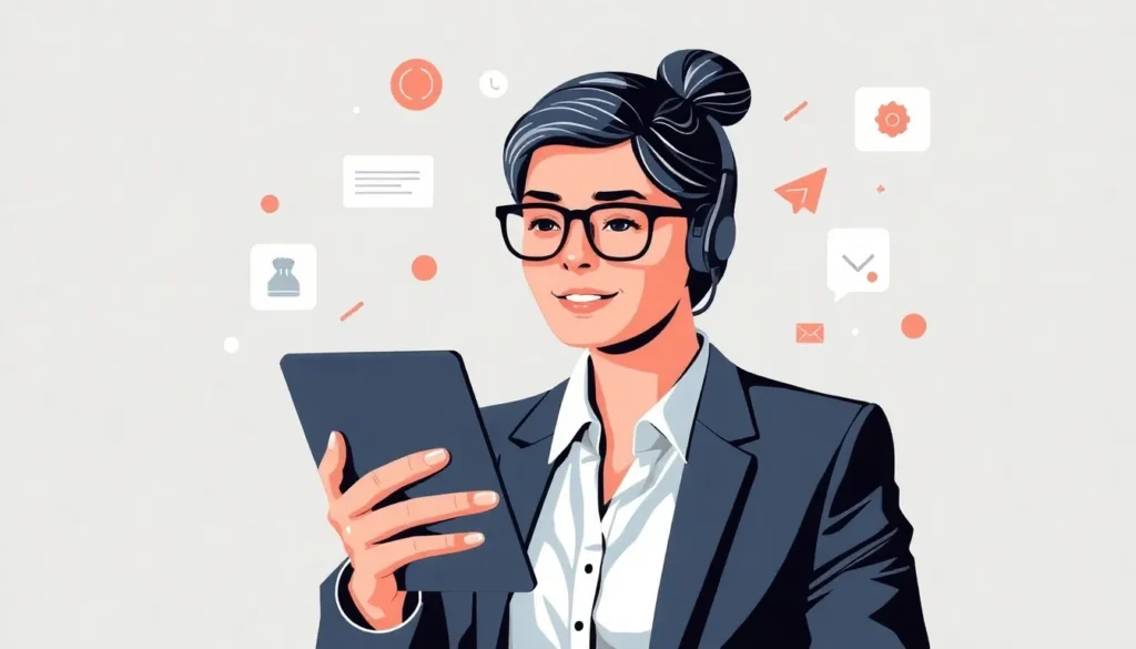 Asistente Virtual Empleo: La Estrategia Definitiva para un Futuro Dominante en 2025 4 Asistente Virtual Empleo - Diseño Visual Innovador