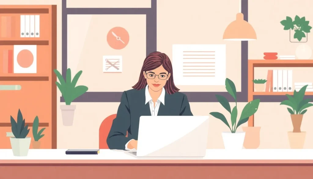 Trabajo de Asistente Virtual desde Casa - Diseño Visual Innovador