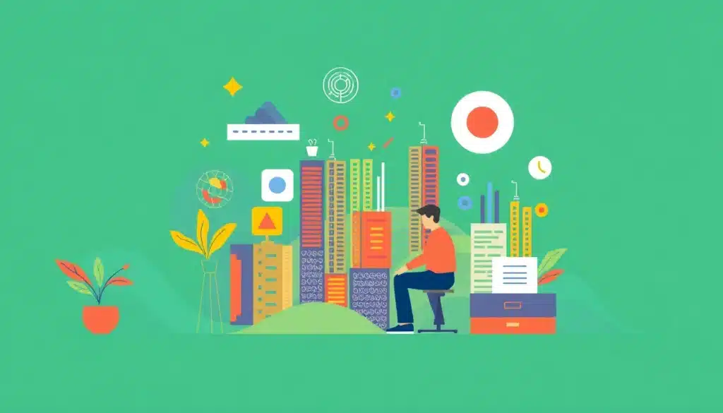 Asistente Virtual con IA - Diseño Visual Innovador