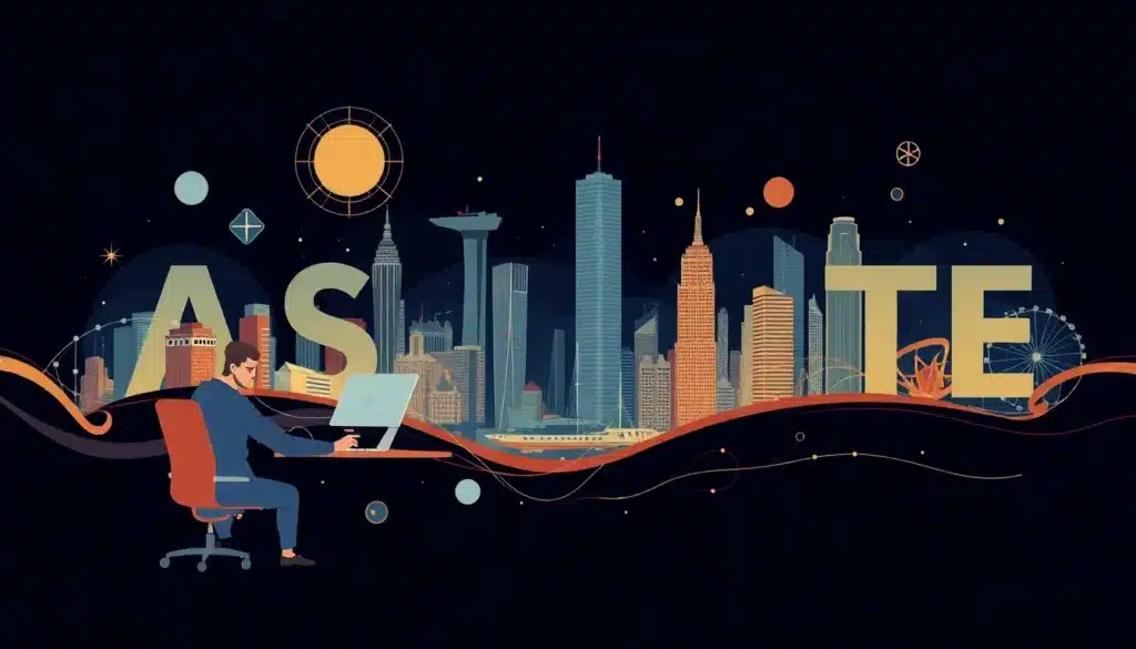 Trabajar como Asistente Virtual en España - Diseño Visual Innovador