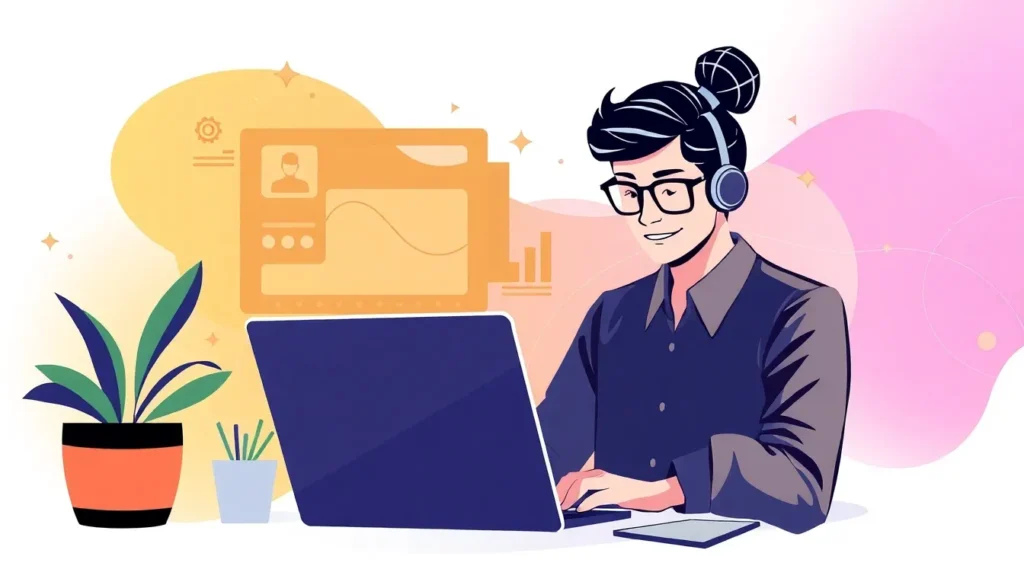 Asistente Virtual - Diseño Visual Innovador