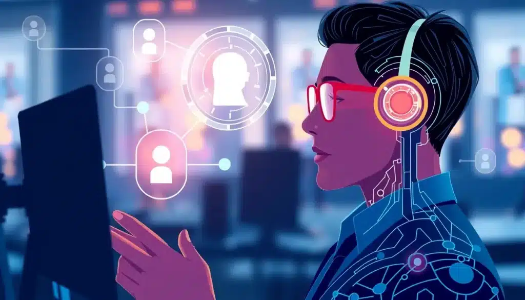 Asistente Virtual IA - Diseño Visual Innovador