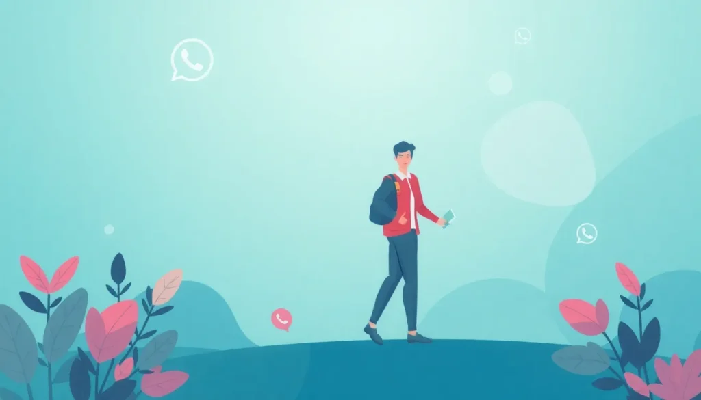 Asistente de WhatsApp - Diseño Visual Innovador