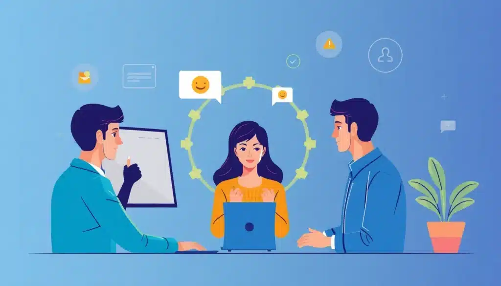 Asistente Virtual Opiniones - Diseño Visual Innovador