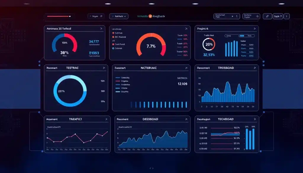 Hosting PrestaShop Inteligente: Domina tu Tienda Online con Optimización IA 1 PrestaShop Hosting - Dashboard de Rendimiento