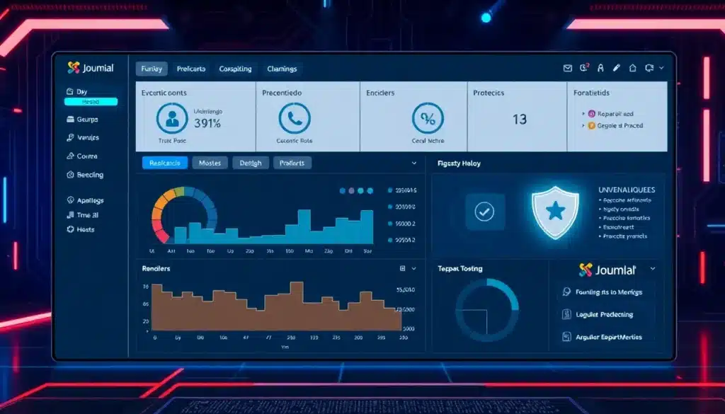 Hosting Joomla Definitivo 2025: Rendimiento Inteligente y Seguridad Avanzada para tu Sitio 4 Joomla Hosting - Panel de Control y Seguridad